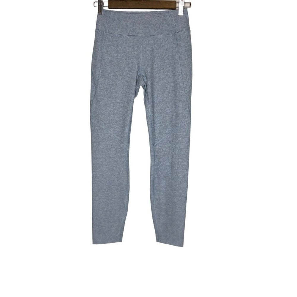 Outdoor Voices Blue Athletic Crop Leggings Size XS